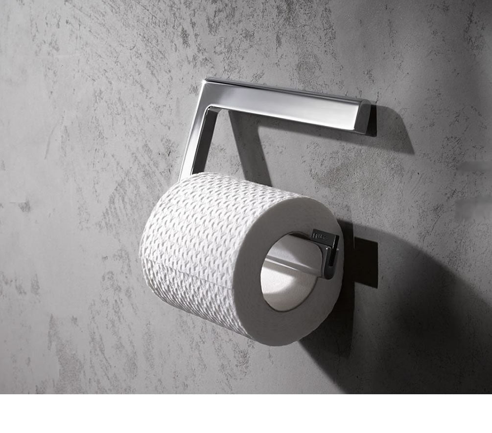 Edition 400 Toilet Paper Holder and Spare Roll Holder - 3 Finishes - Keuco