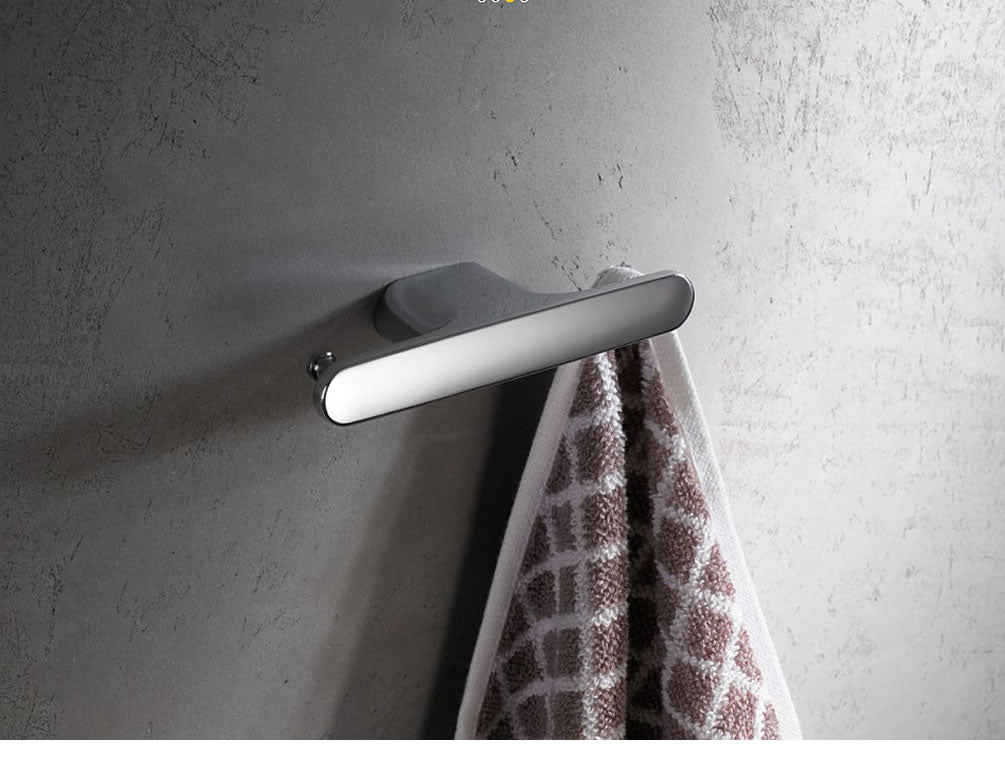 Edition 400 Polished Chrome Double Towel or Robe Hook - OPEN BOX - Keuco