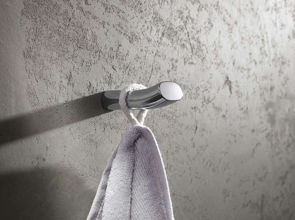Keuco Edition 400 Towel Hooks - Single and Double - 3 Finishes