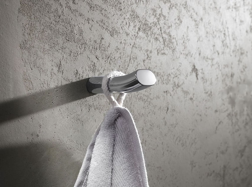 Edition 400 Towel Hooks - Single and Double - 3 Finishes - Keuco