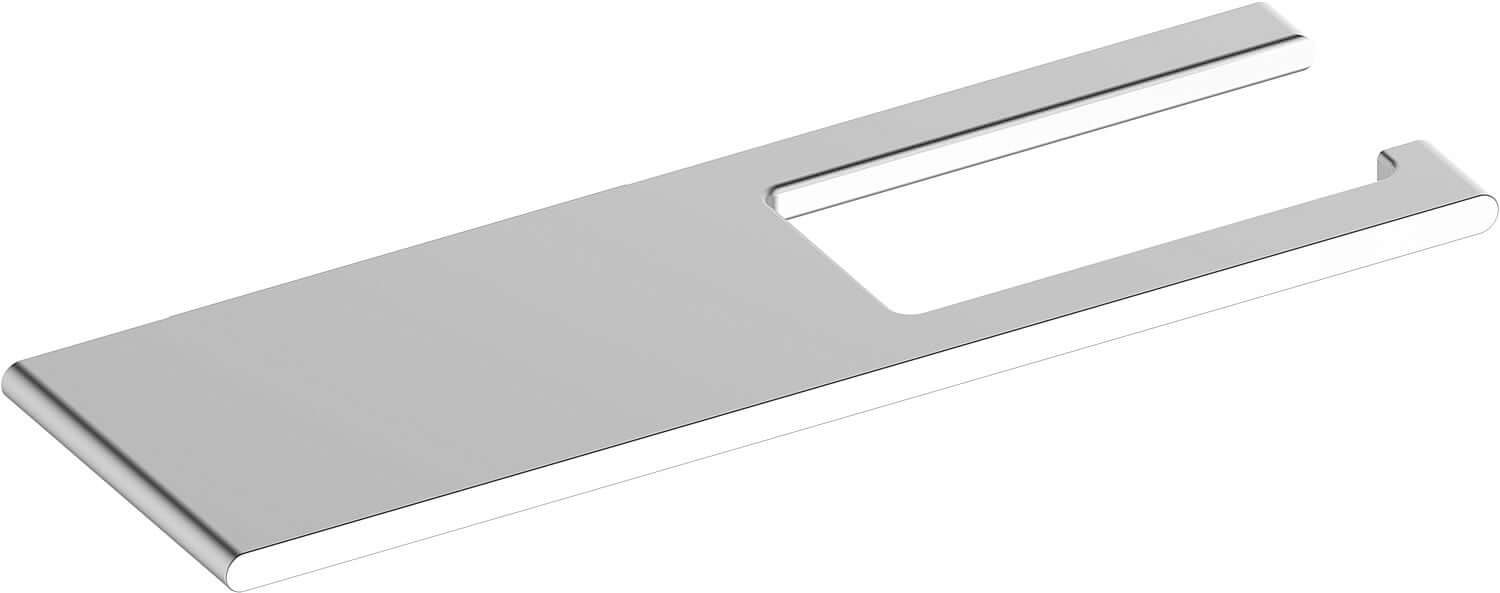 Keuco Edition 400 Toilet Paper Holder with Shelf