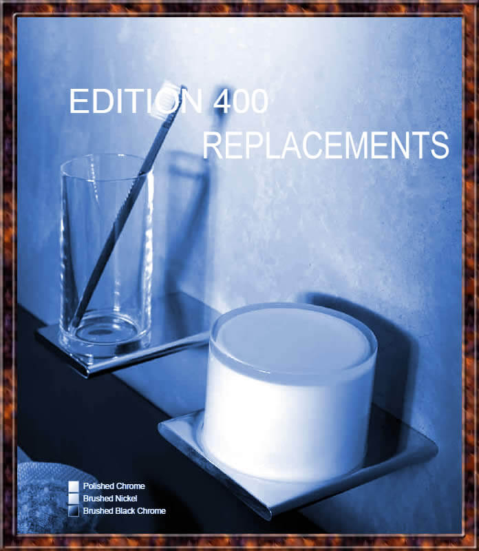 Keuco Edition 400 Replacement Parts