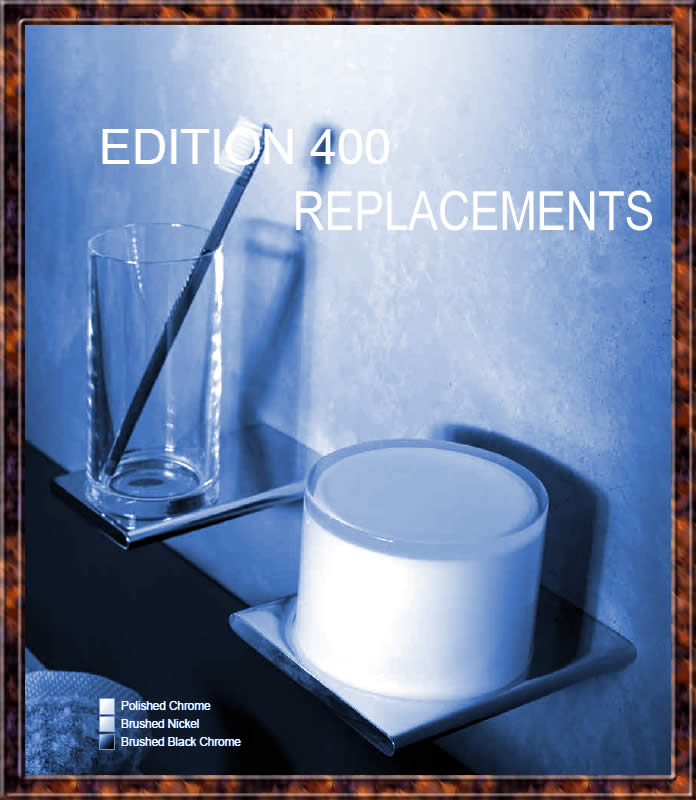 Edition 400 Replacement Parts - Keuco