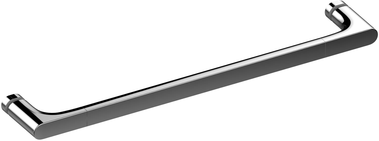 Edition 400 Shower Door Handle - 15-3/4" - Use as a Towel Bar - Keuco
