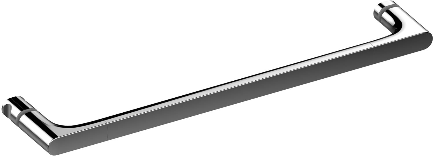 Keuco Edition 400 Shower Door Handle - 15-3/4" - Use as a Towel Bar
