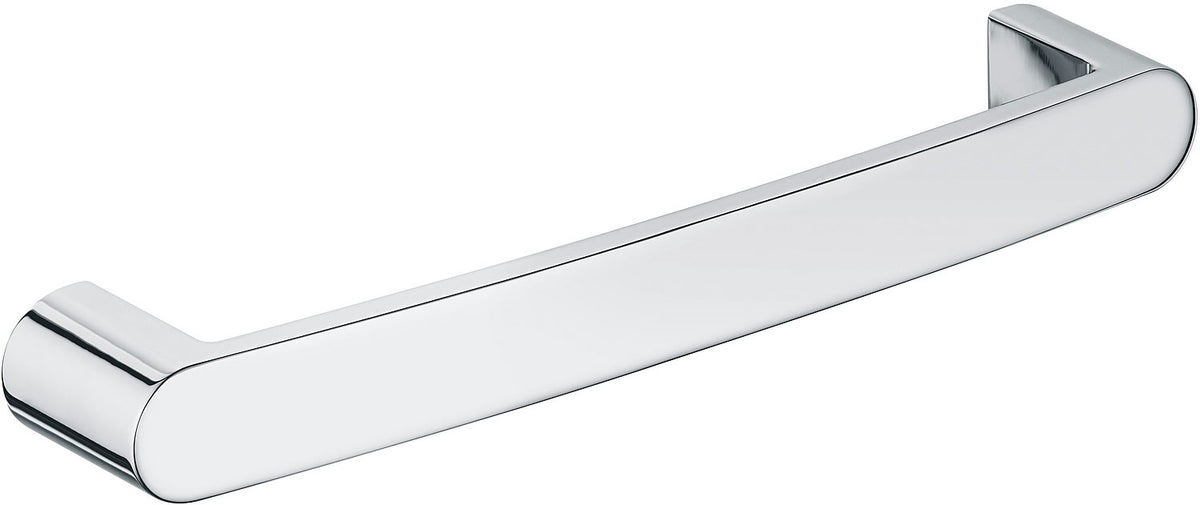 Elegance 12" Polished Chrome Grab Bar - Keuco - Perfect Makeup Mirrors
