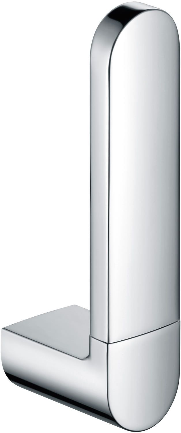 Elegance Toilet Paper Holder and Spare Roll Holder - Keuco - Perfect Makeup Mirrors