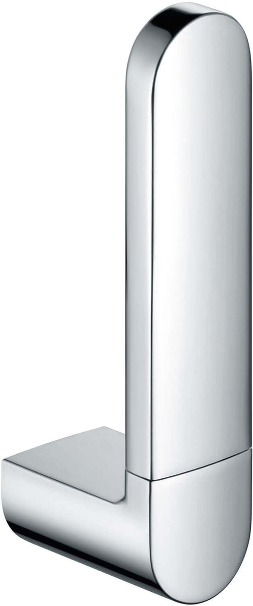Keuco Elegance Toilet Paper Holder and Spare Roll Holder