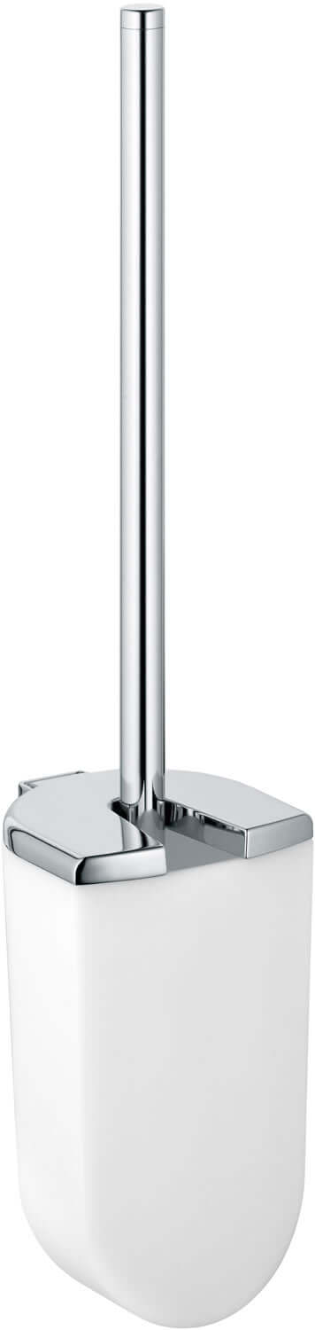 Keuco Elegance Toilet Brush Sets - with Crystal or Synthetic Receptacles