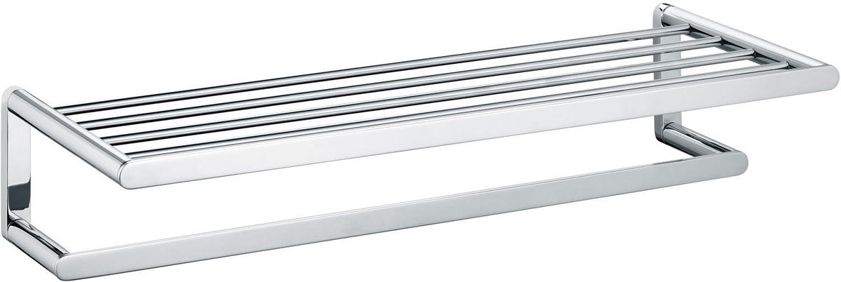 Elegance Towel Rack Holds an Extra Towel Supply - Keuco - Perfect Makeup Mirrors