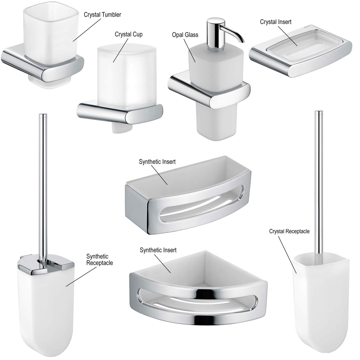 Elegance Replacement Parts - Keuco - Perfect Makeup Mirrors