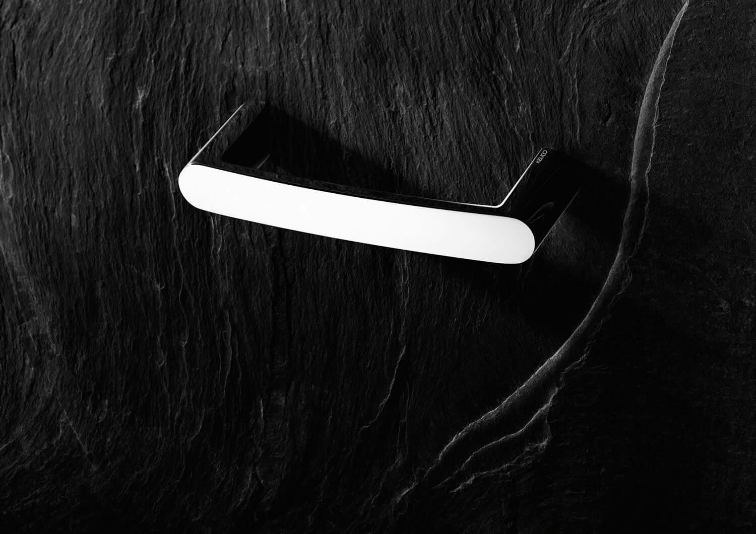 Keuco Elegance Towel Ring is Also a Mini Towel Bar