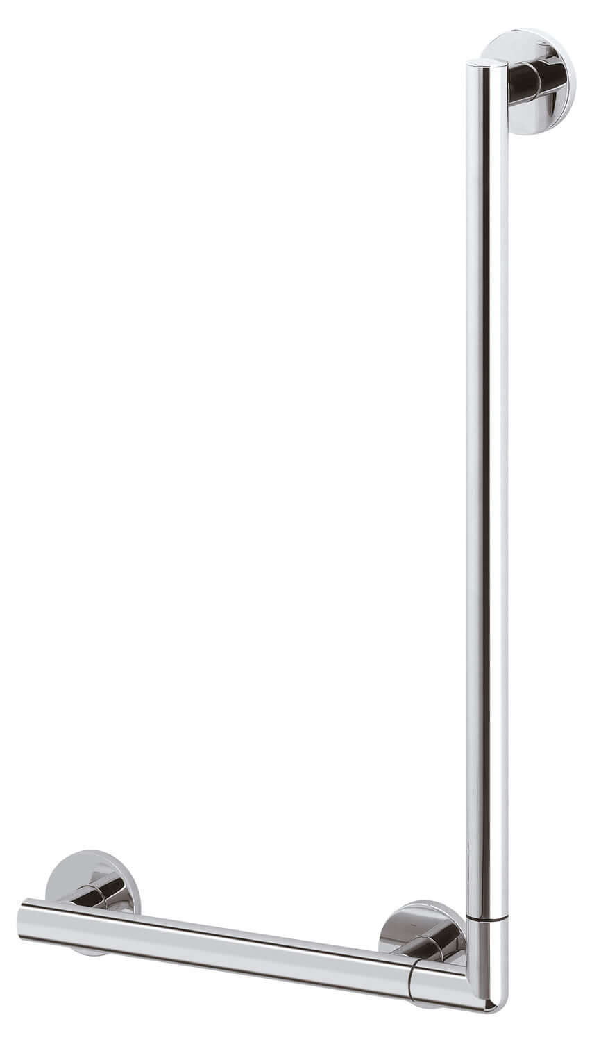 Keuco Plan Care ADA Angle Bar 90° - Polished Chrome - 24" or 48"