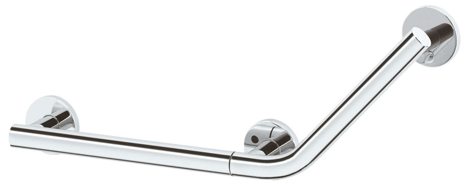 Keuco Plan Care ADA Angle Bar 135° - Polished Chrome