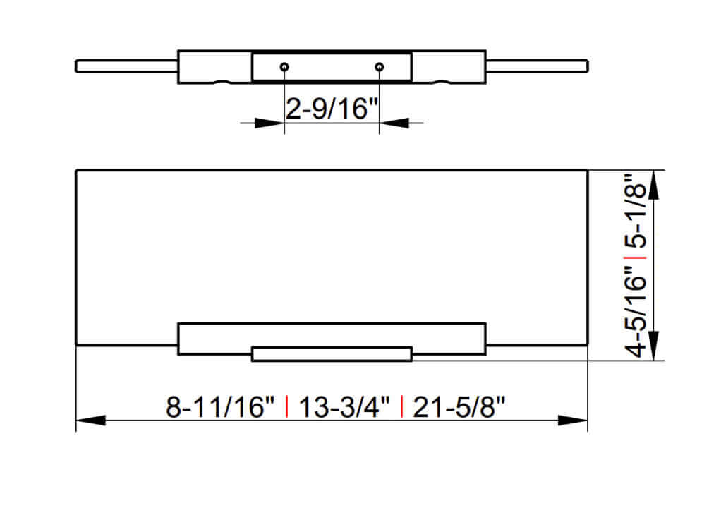 Keuco Plan Glass Shelf and Shelf Brackets