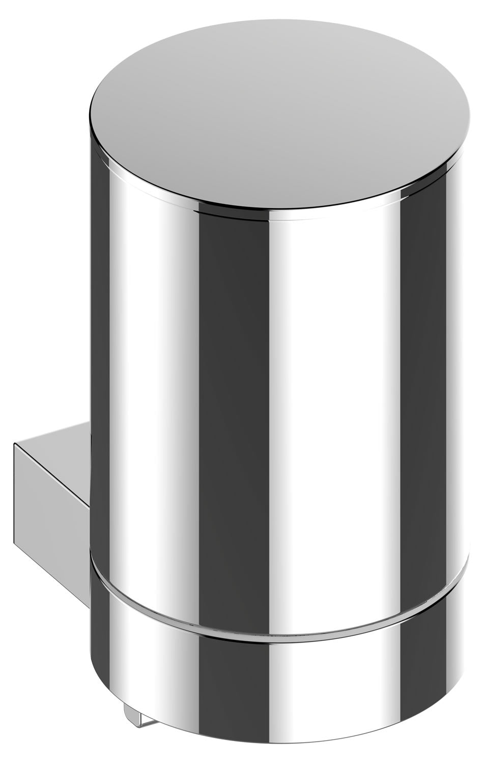 Plan Series Liquid Soap or Lotion - Bottom Dispensing - Keuco - Perfect Makeup Mirrors