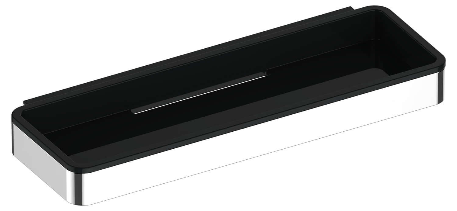 Keuco Plan Shower Basket in 6 Finish Combinations