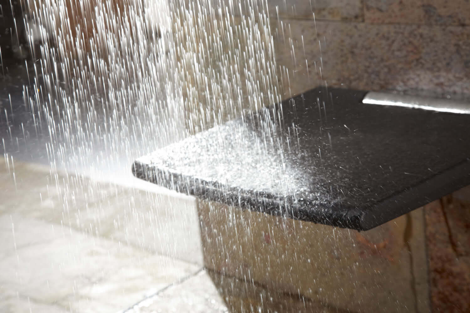 Keuco Plan Wall-Mounted Tip-Up Seat in 3 Colors