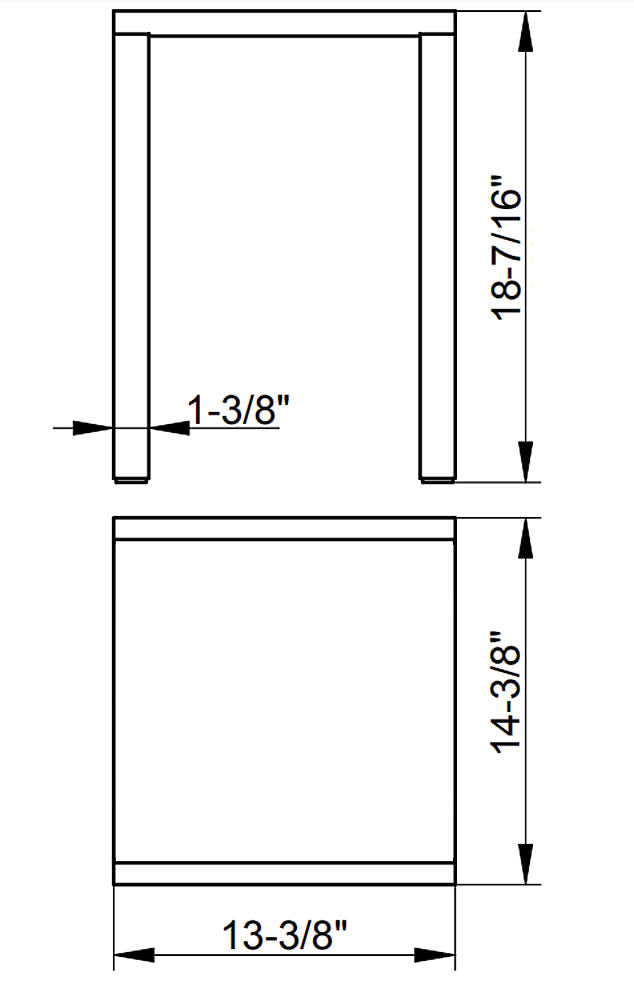 Plan Shower/Bathroom Stool, 3 Color Choices - Keuco - Perfect Makeup Mirrors