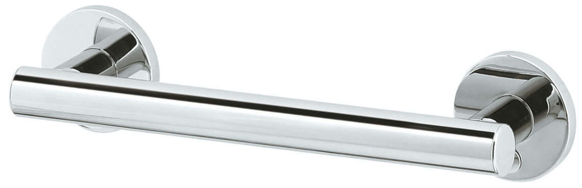 Keuco Plan Care ADA Support Rail in 8 Sizes from 12" to 48", Finished in Polished Chrome