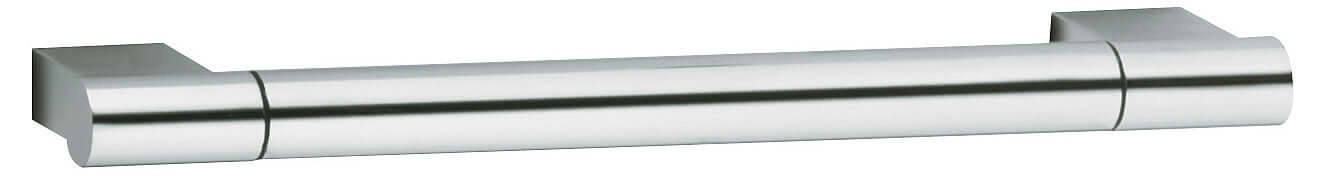Keuco Plan 14" Support Bar - Polished Chrome, Matte Black, or Stainless Steel