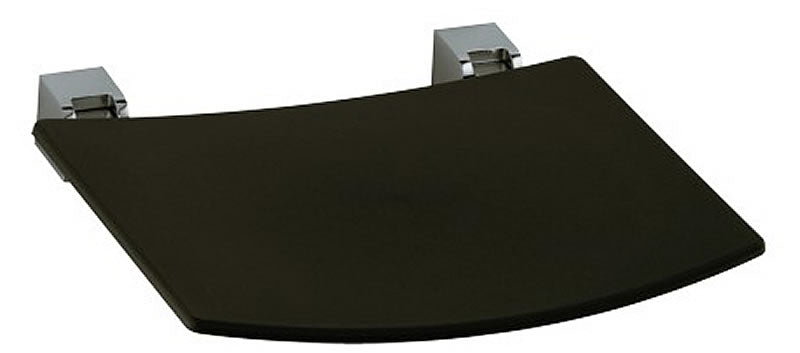 Plan Care Wall-Mounted Tip-Up Shower Seat - 3 Finishes - Keuco - Perfect Makeup Mirrors