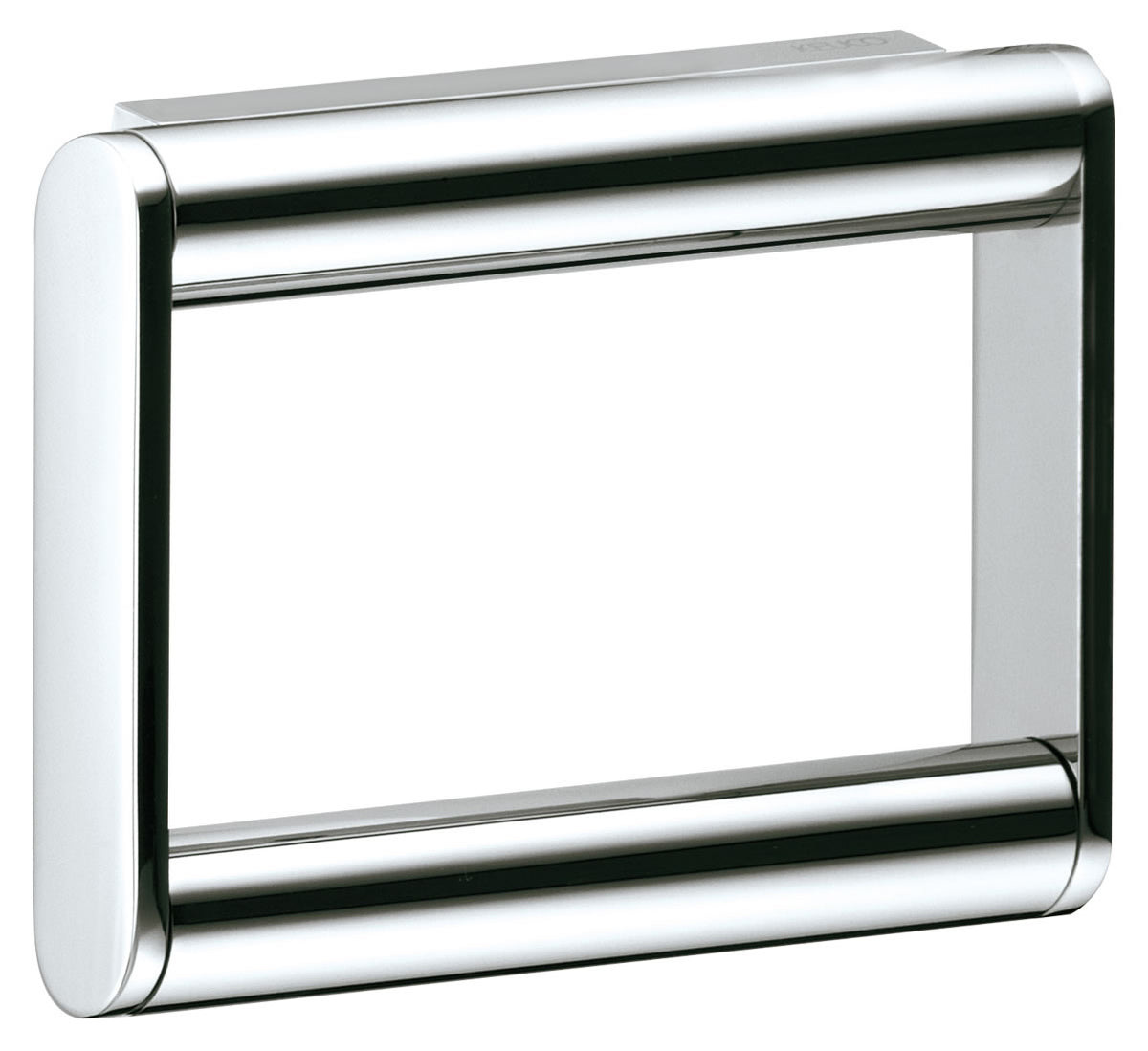 Plan Toilet Paper with Double Anti-Theft Device in Polished Chrome or Stainless Steel Finish - Keuco - Perfect Makeup Mirrors