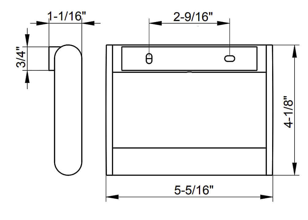 Keuco Plan Toilet Paper with Double Anti-Theft Device in Polished Chrome or Stainless Steel Finish