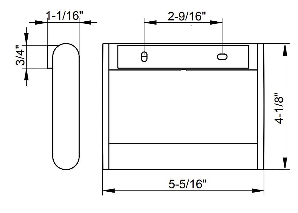 Plan Toilet Paper with Double Anti-Theft Device in Polished Chrome or Stainless Steel Finish - Keuco - Perfect Makeup Mirrors