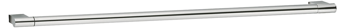 Plan Towel Bar 26" or 34", Matte Black, Polished Chrome, or Stainless Steel - Keuco - Perfect Makeup Mirrors