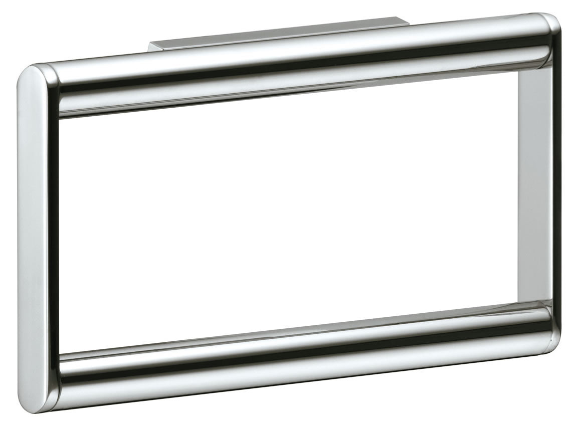 Plan Towel Ring - Stainless Steel or Polished Chrome - Keuco - Perfect Makeup Mirrors