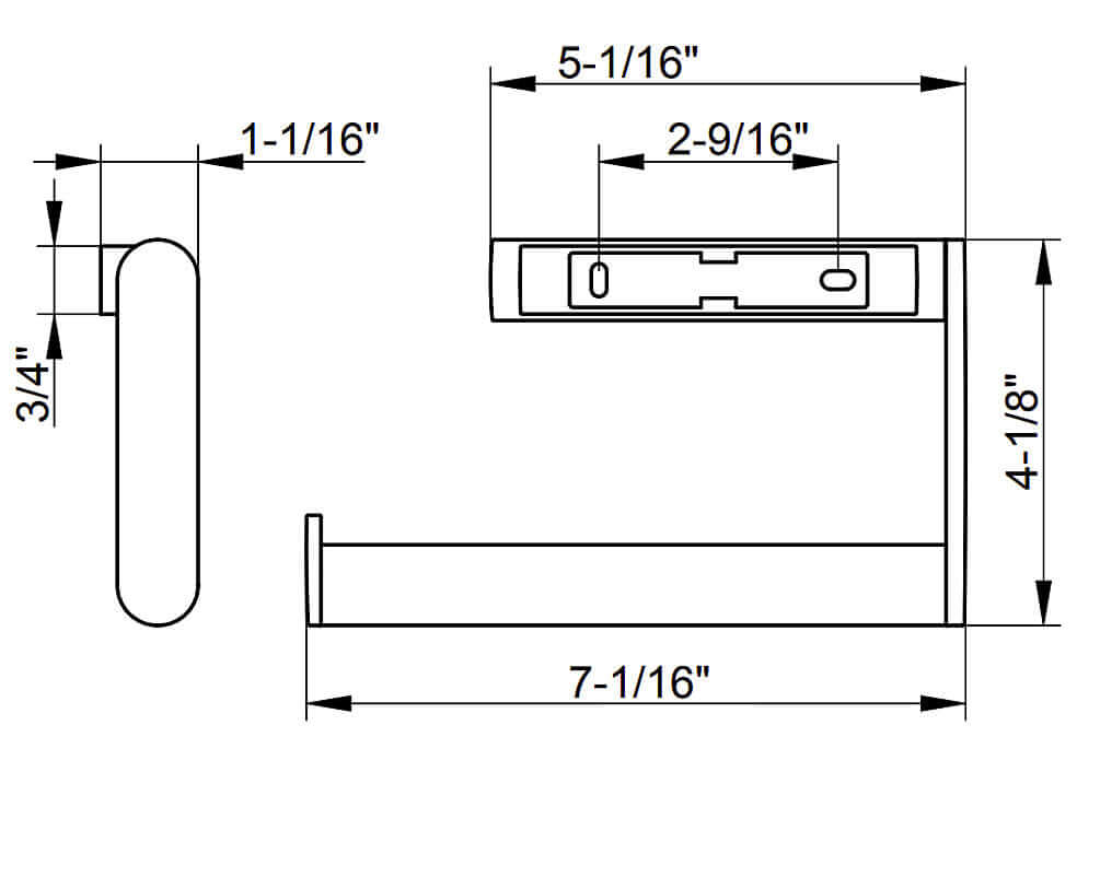 Keuco Plan Open Towel Ring - Stainless Steel or Polished Chrome