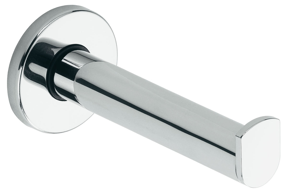 Plan Spare Toilet Paper Roll Holder. Polished Chrome, Matte Black, Stainless Steel Finish - Keuco - Perfect Makeup Mirrors