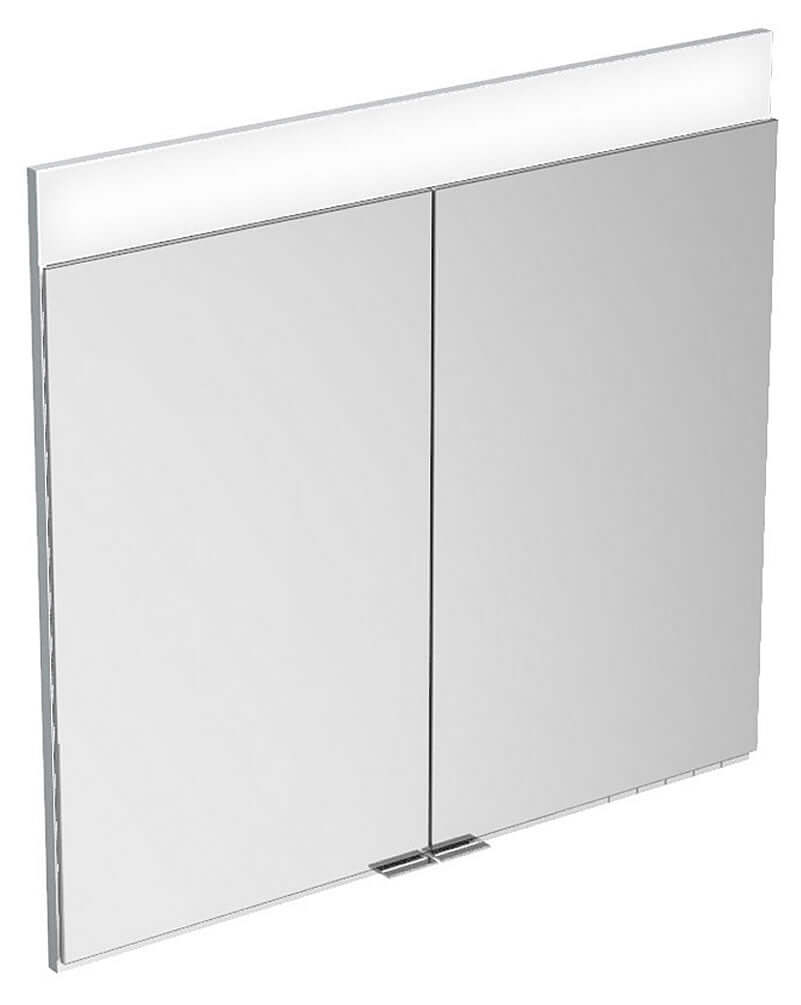 Keuco Edition 400 LED Mirrored Recessed Bathroom Cabinet - 4 Sizes