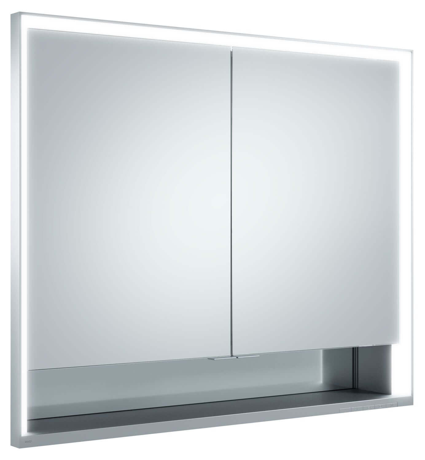 Keuco Royal Lumos 2-Door Smart LED Mirrored Bathroom Cabinet - 12 Variations