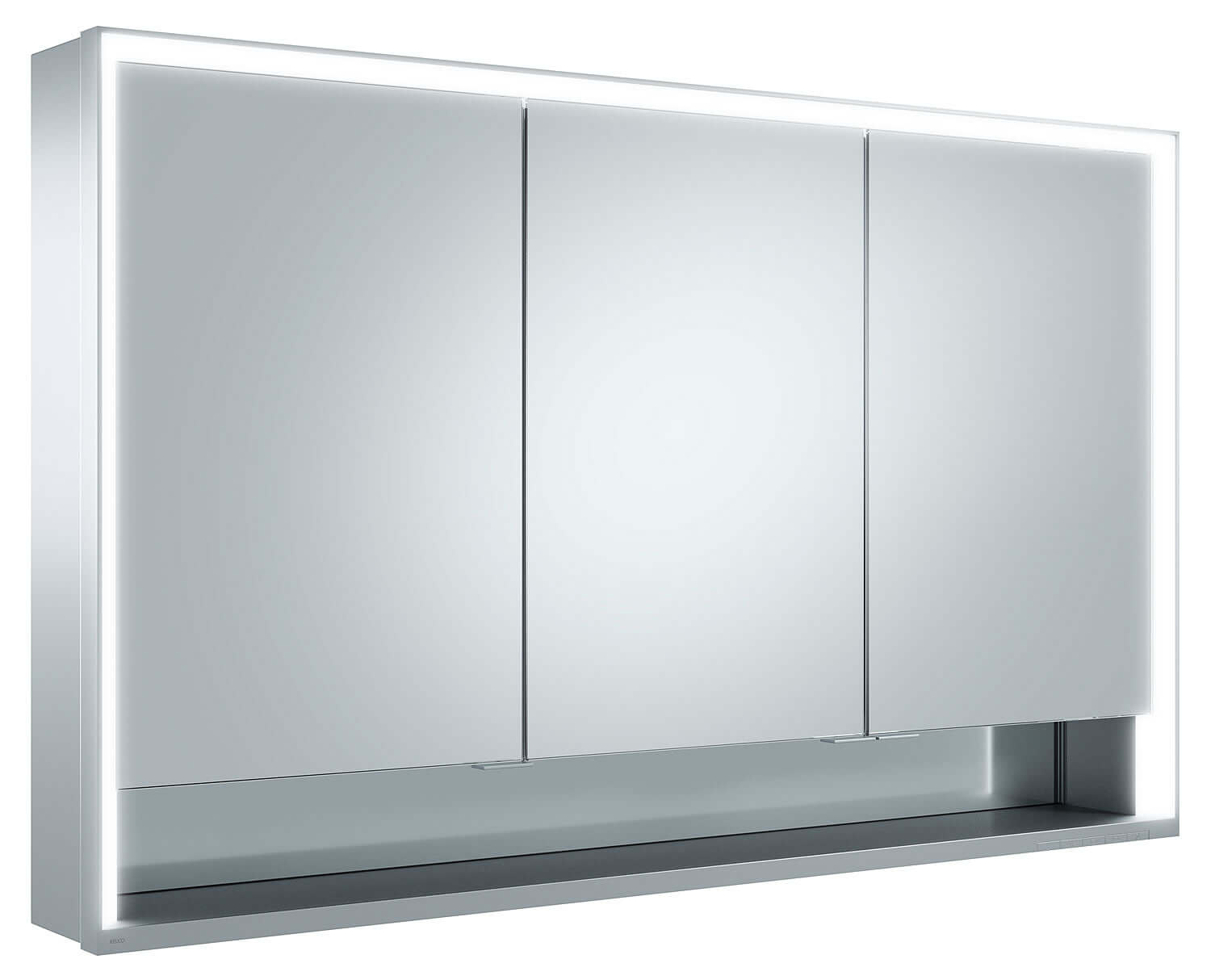 Keuco Royal Lumos 3-Door Smart LED Mirrored Bathroom Cabinet - 4 Variations