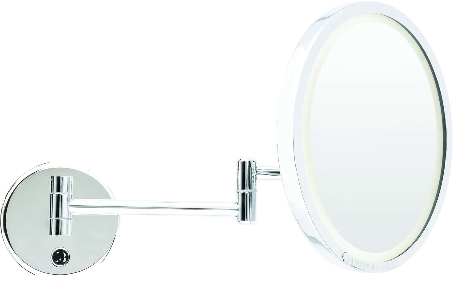 This is the Flagship Miroir Brot creation. Available in 5x or 7x and 28 finishes, it is beloved by those fortunate enough to own one.