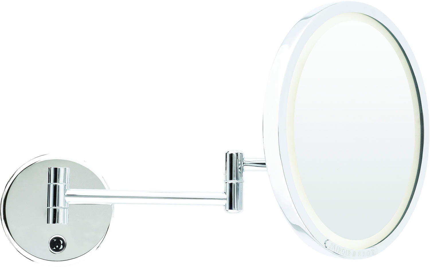 This is the Flagship Miroir Brot creation. Available in 5x or 7x and 34 finishes, it is beloved by those fortunate enough to own one.