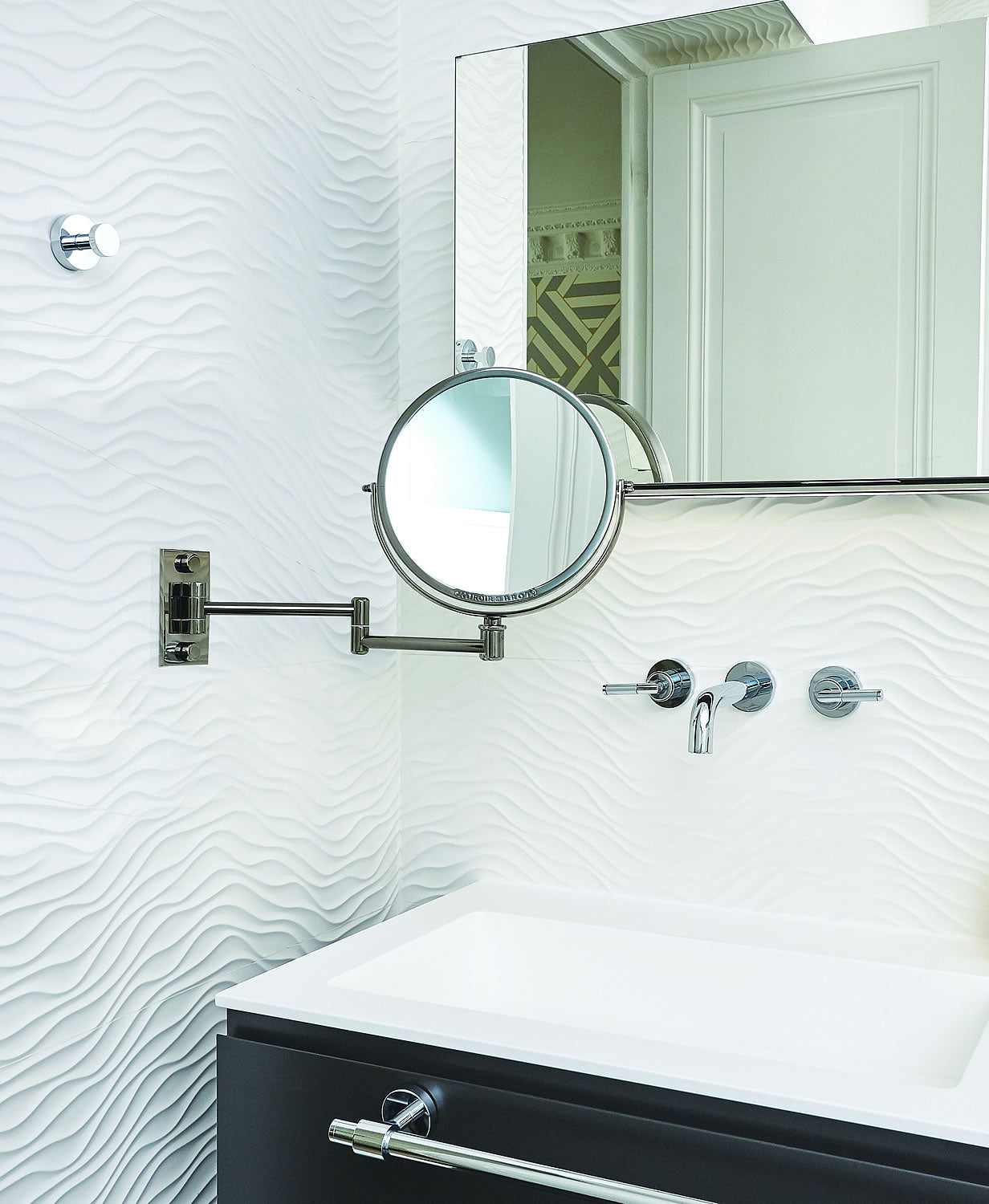 With 34 finishes available, you''re sure to find one that fits in perfectly and beautifully with you''re bathroom''s design choices.