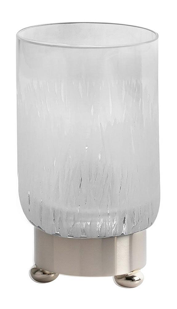 Bambou Tumbler & Perfume Bottle - Cristal & Bronze - Perfect Makeup Mirrors