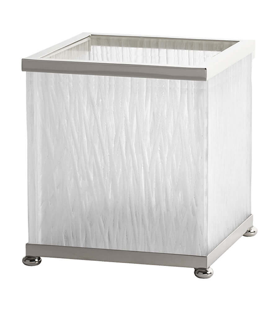 Large Uncovered Bathroom Bin