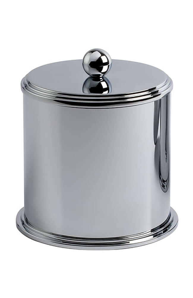 Cristal&Bronze Transatlantique Q-Tip Jars in 27 Metals