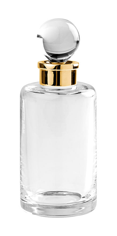 Cristallin "lisse" Perfume Bottle in 27 Finishes and Room Spray in 7 Finishes - Cristal & Bronze - Perfect Makeup Mirrors