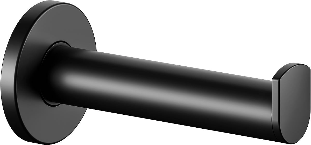 Plan Spare Toilet Paper Roll Holder. Polished Chrome, Matte Black, Stainless Steel Finish - Keuco - Perfect Makeup Mirrors