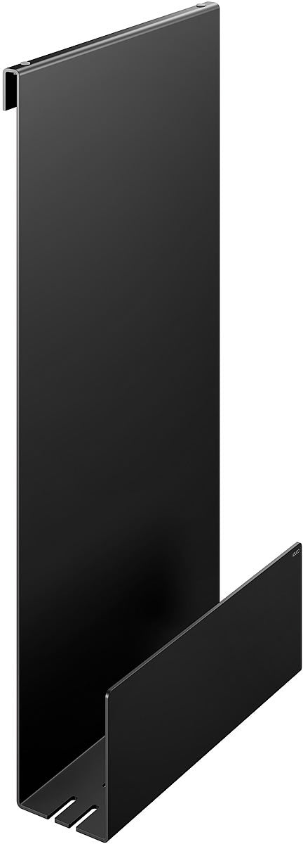 Black Collection Over-Glass Shower Enclosure Shelf - Keuco - Perfect Makeup Mirrors