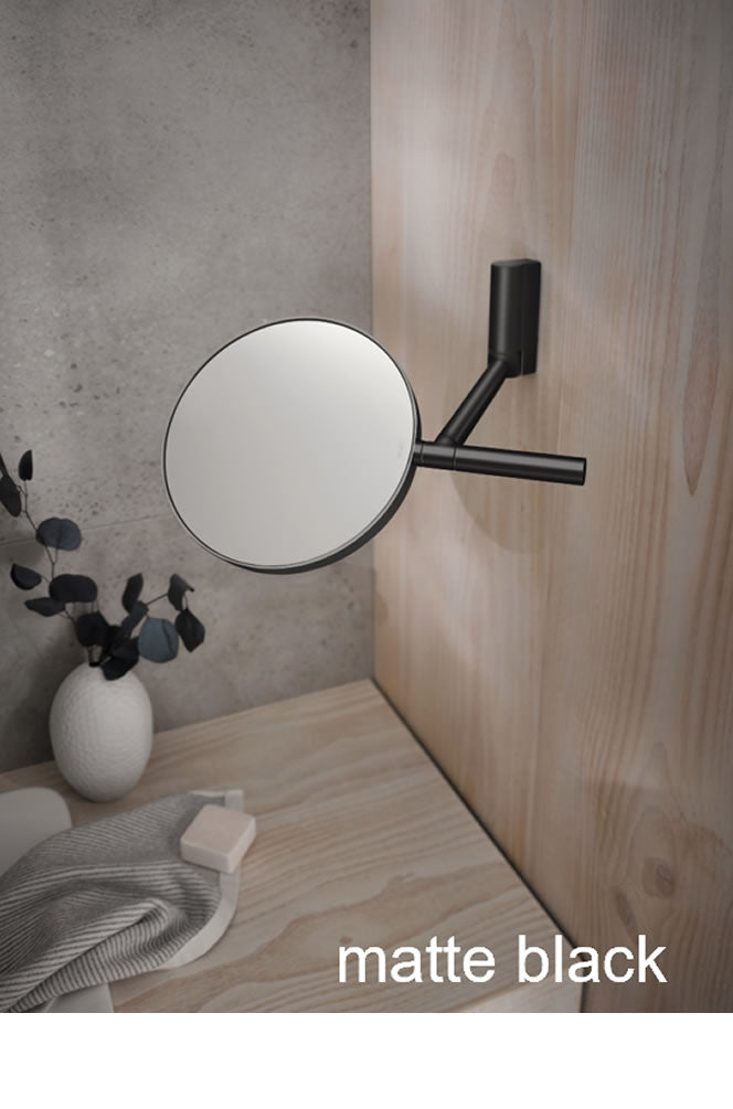Keuco Plan Series 5x Cosmetic Mirror - 3 Finishes