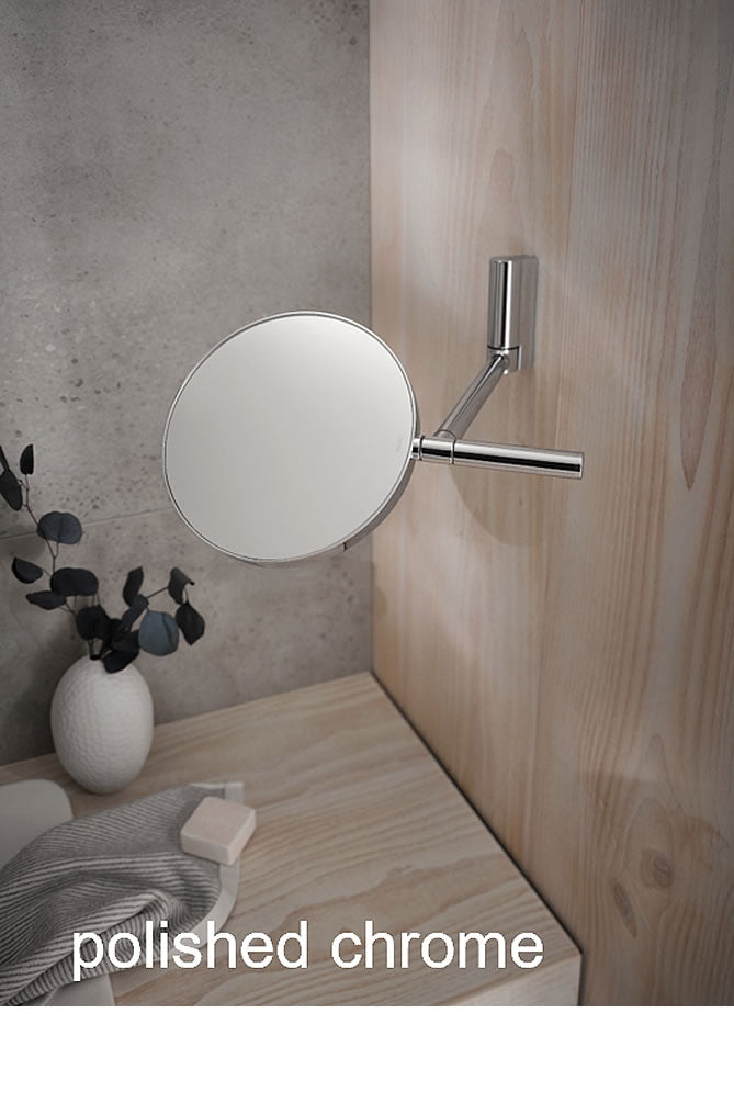 Keuco Plan Series 5x Cosmetic Mirror - 3 Finishes