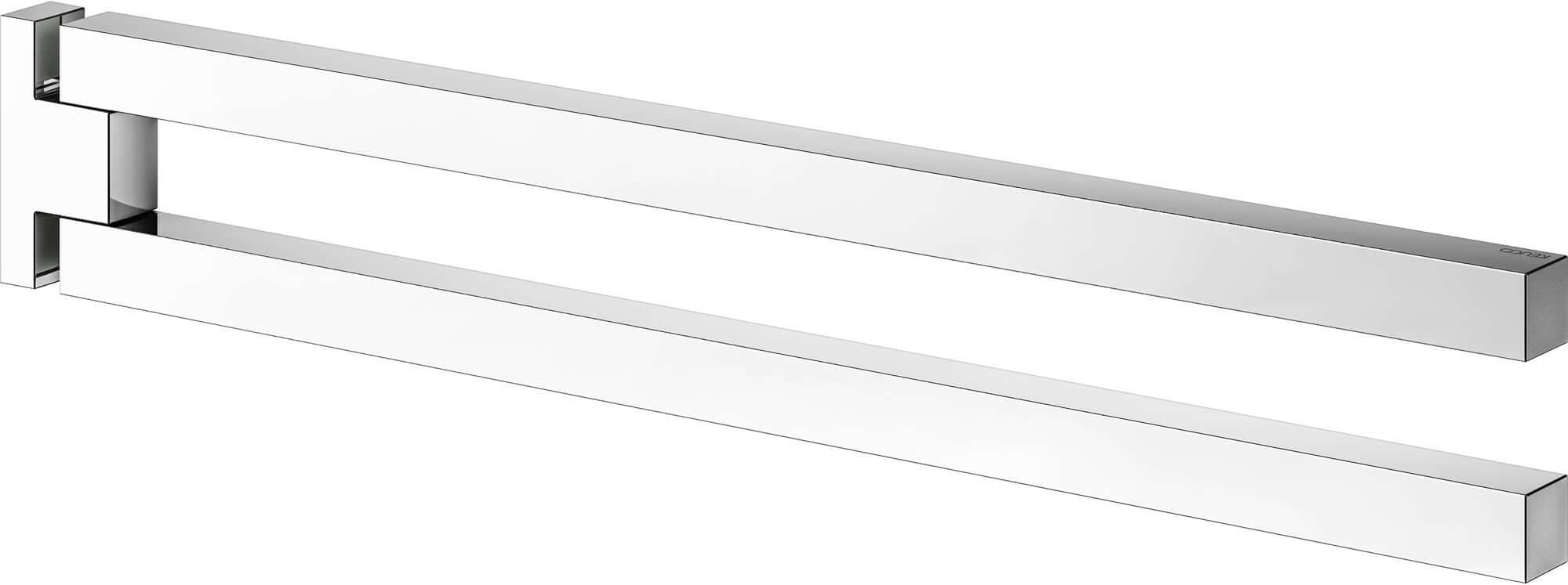 Keuco Edition 11 Double Towel Holder, 2 Sizes, 5 Finishes