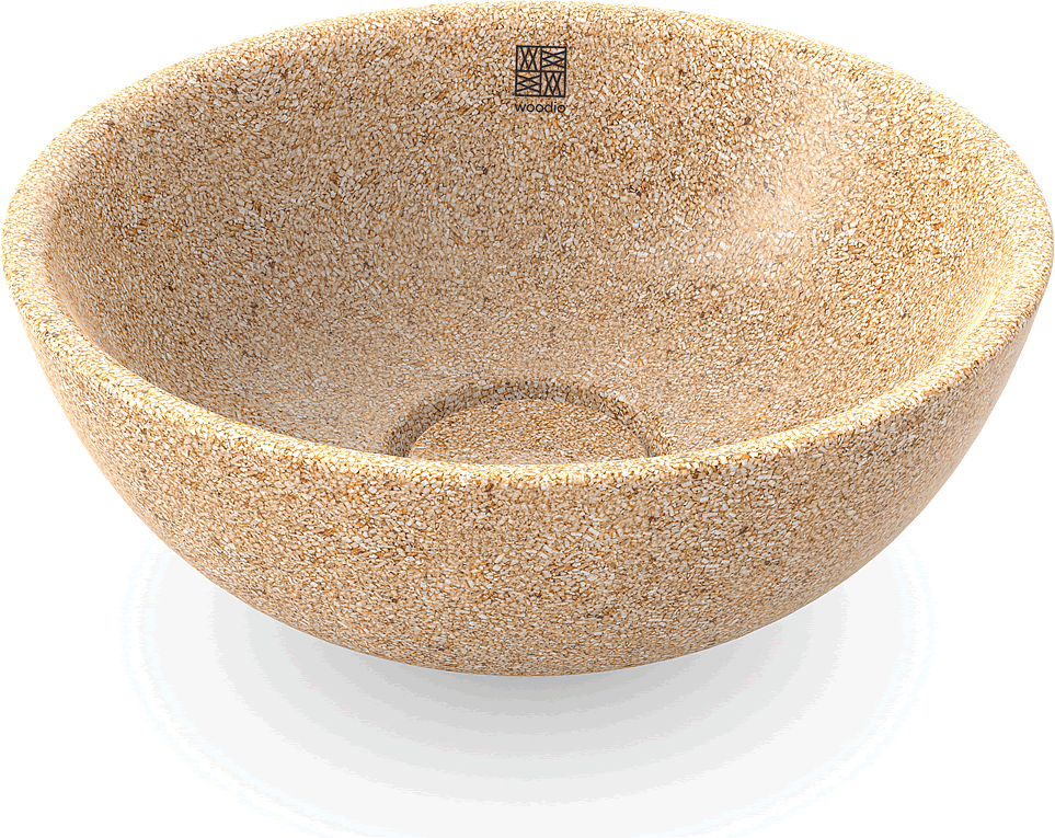 Woodio Soft40 Above-Mount Sink