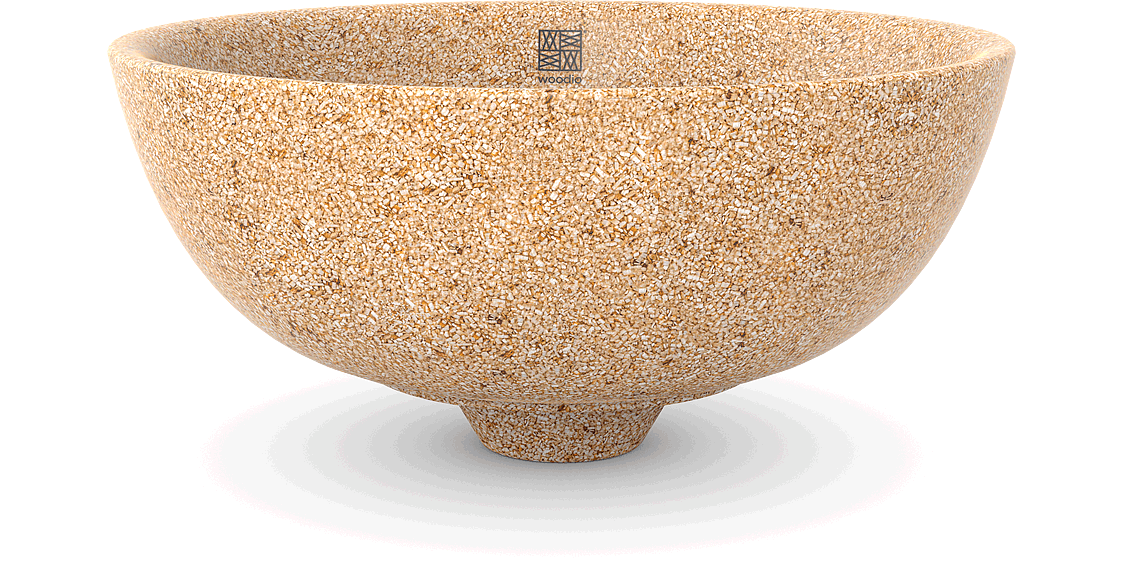 Woodio Soft40 Above-Mount Sink - 11 Colors